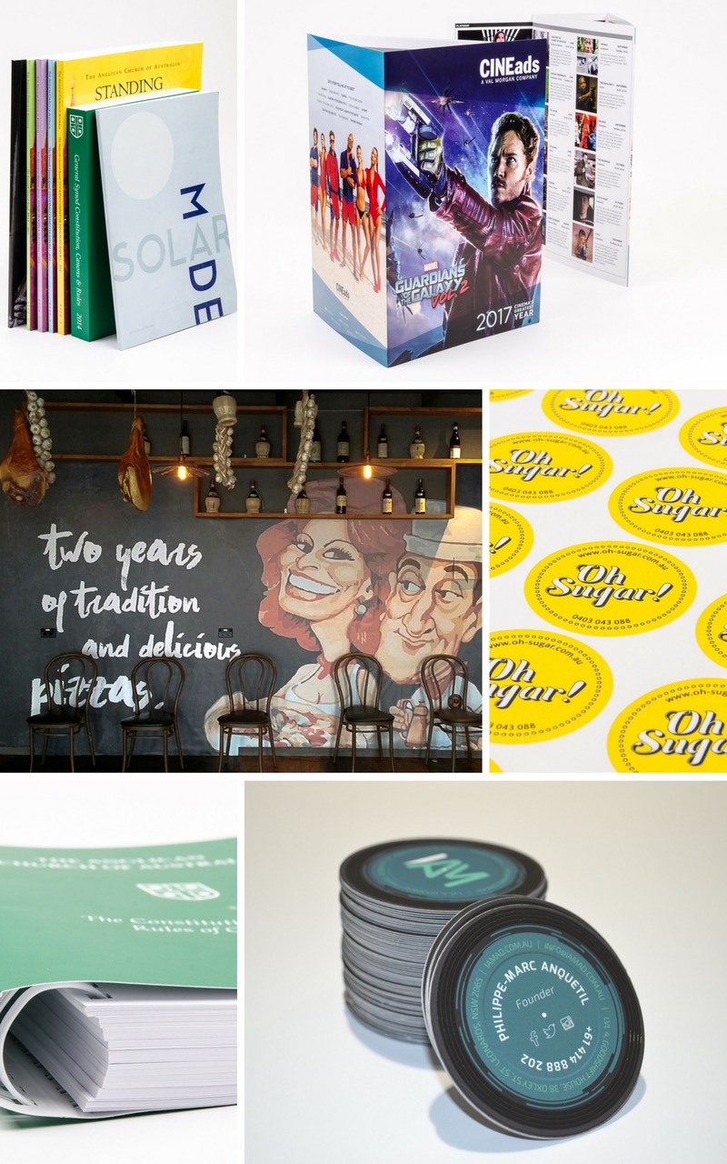 an example of our printing services