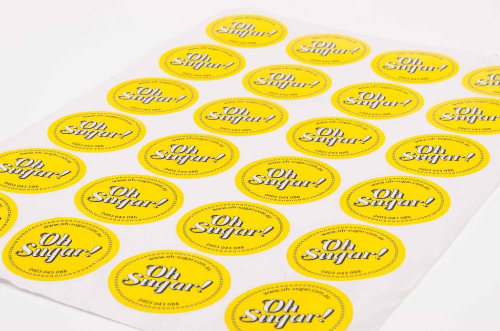 Sydney Sticker Printing Fast Stickers Printing Sydney CBD & Alexandria